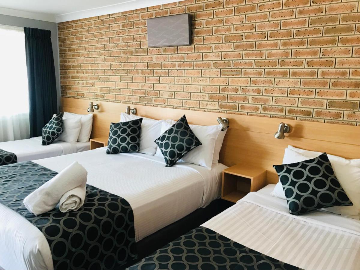 Jumbuck Motor Inn Tenterfield Buitenkant foto
