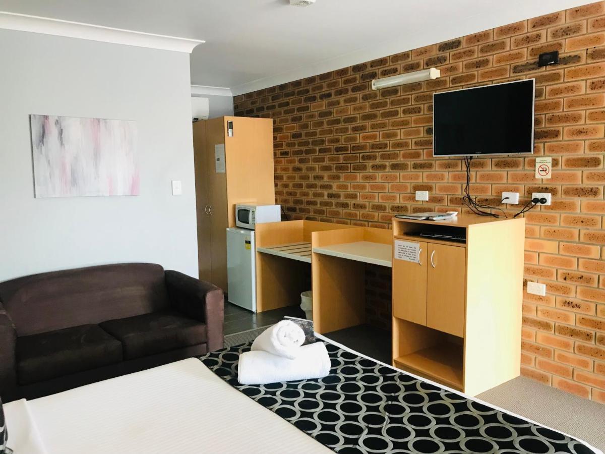 Jumbuck Motor Inn Tenterfield Buitenkant foto
