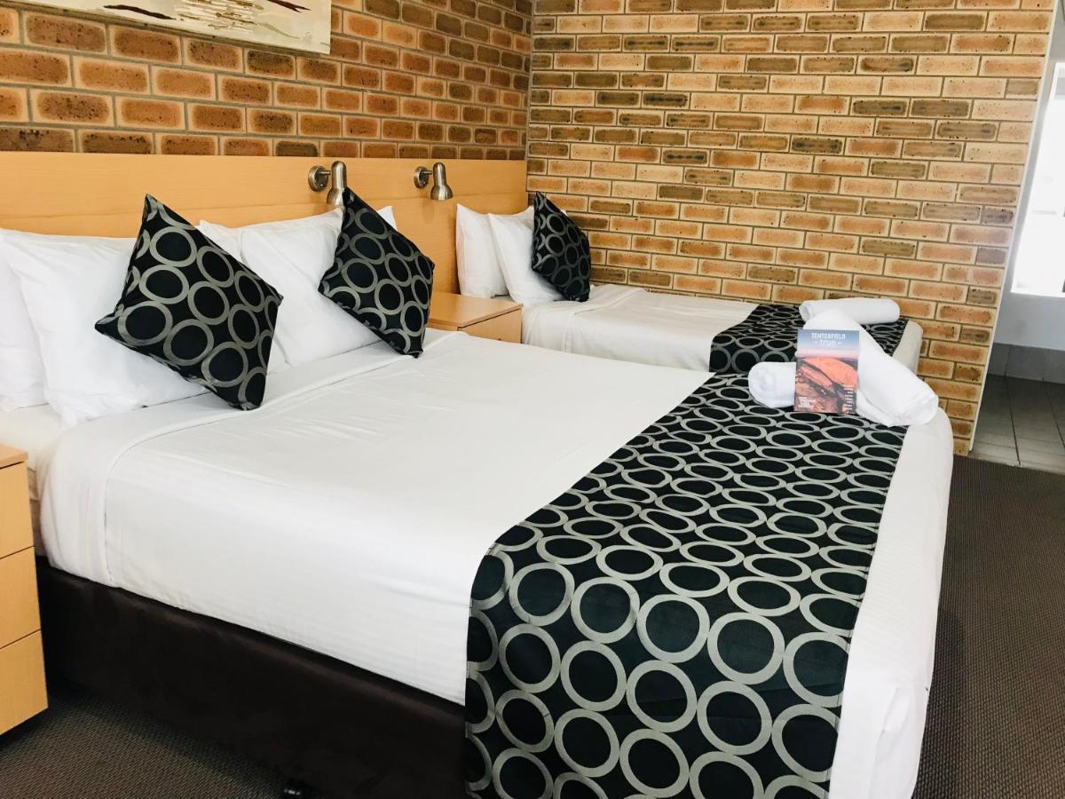 Jumbuck Motor Inn Tenterfield Buitenkant foto