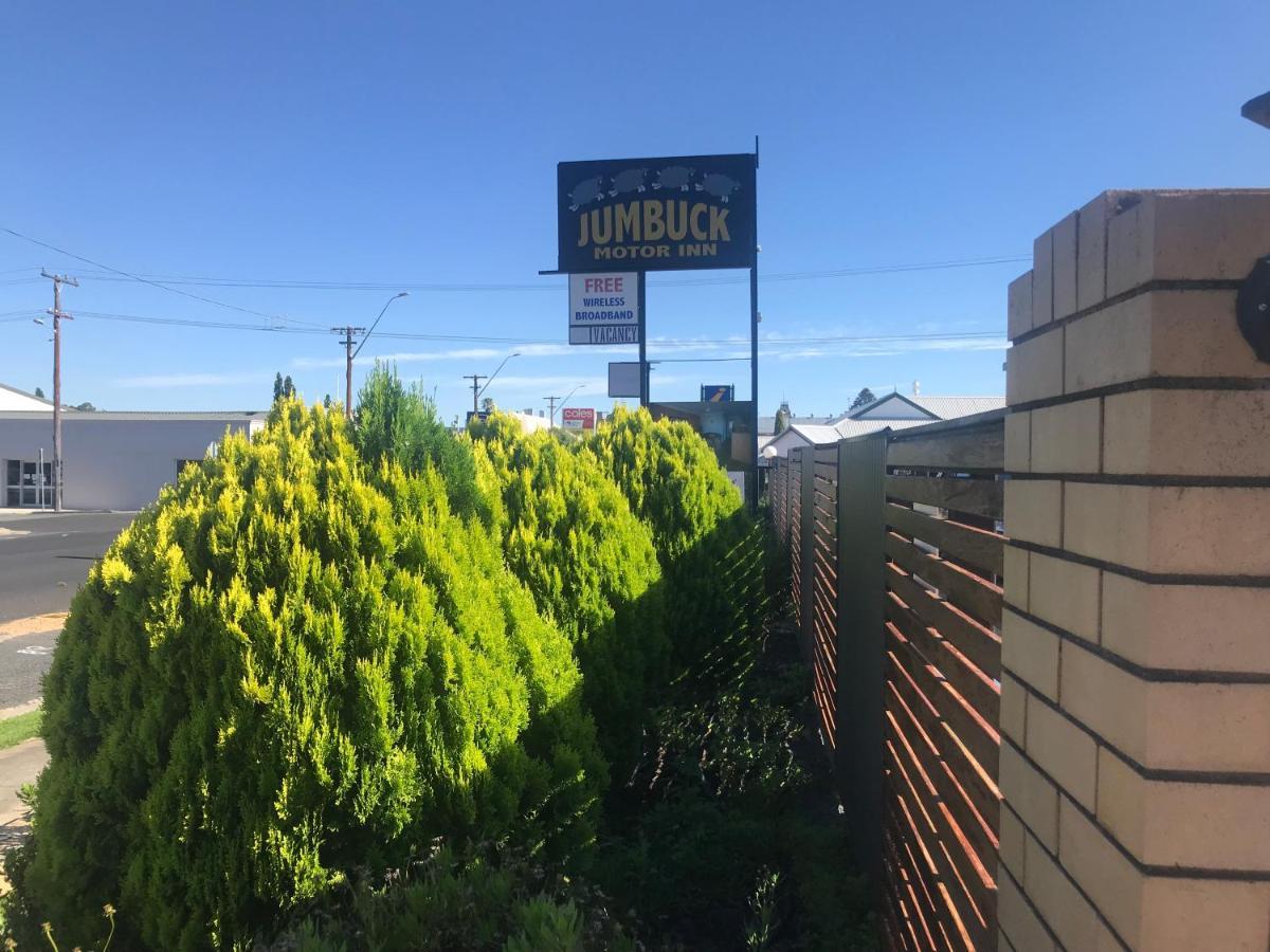 Jumbuck Motor Inn Tenterfield Buitenkant foto