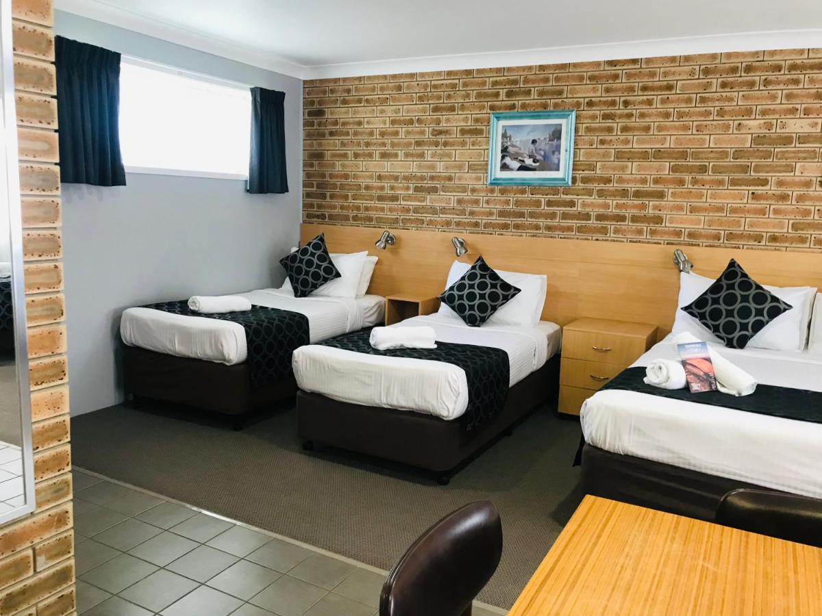 Jumbuck Motor Inn Tenterfield Buitenkant foto