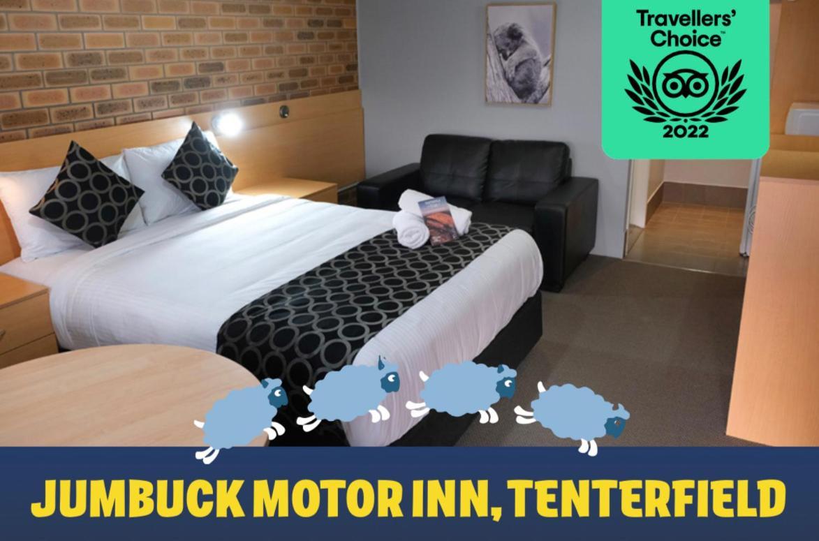 Jumbuck Motor Inn Tenterfield Buitenkant foto